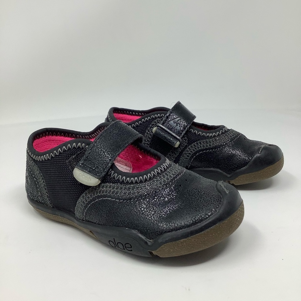 PLAE Emme Black Pink 103012-001 girl Size 7.5